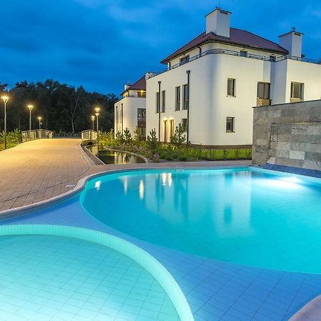 Apartament Baltica Z Tarasem - Tuz Przy Plazy - Dwupoziomowy روغوفو المظهر الخارجي الصورة
