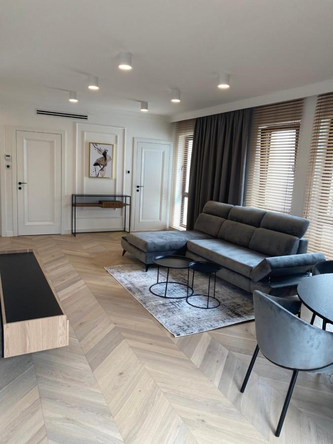 Apartament Baltica Z Tarasem - Tuz Przy Plazy - Dwupoziomowy روغوفو المظهر الخارجي الصورة