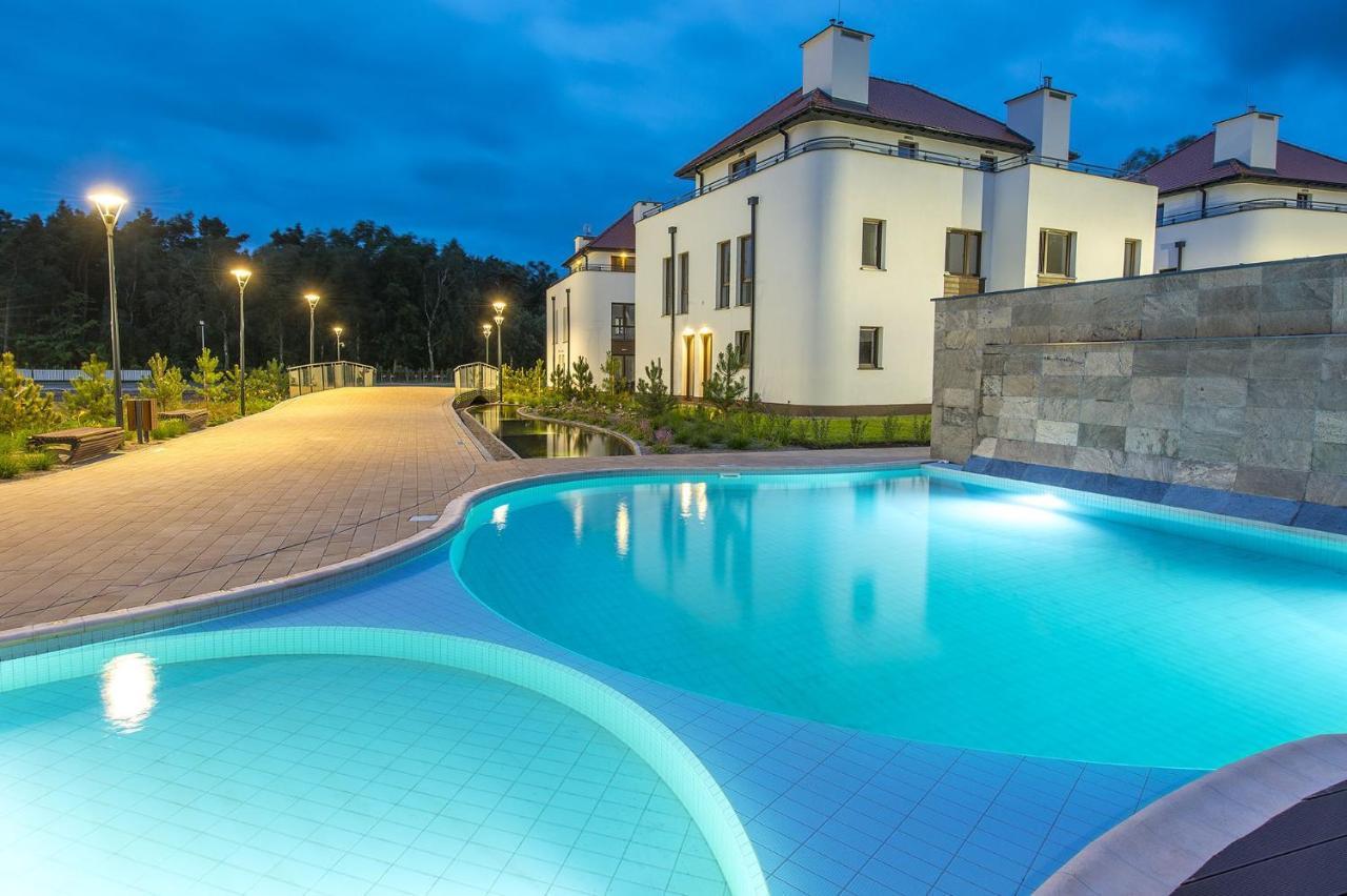 Apartament Baltica Z Tarasem - Tuz Przy Plazy - Dwupoziomowy روغوفو المظهر الخارجي الصورة