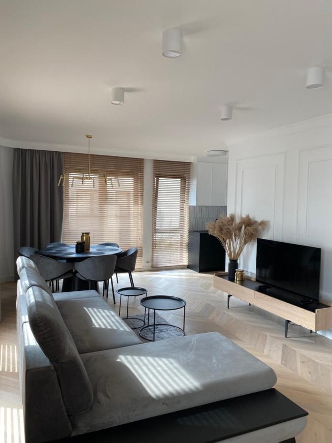 Apartament Baltica Z Tarasem - Tuz Przy Plazy - Dwupoziomowy روغوفو المظهر الخارجي الصورة
