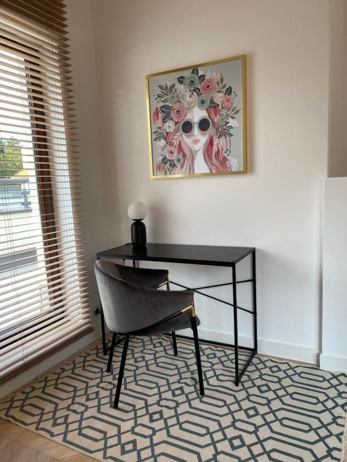 Apartament Baltica Z Tarasem - Tuz Przy Plazy - Dwupoziomowy روغوفو المظهر الخارجي الصورة